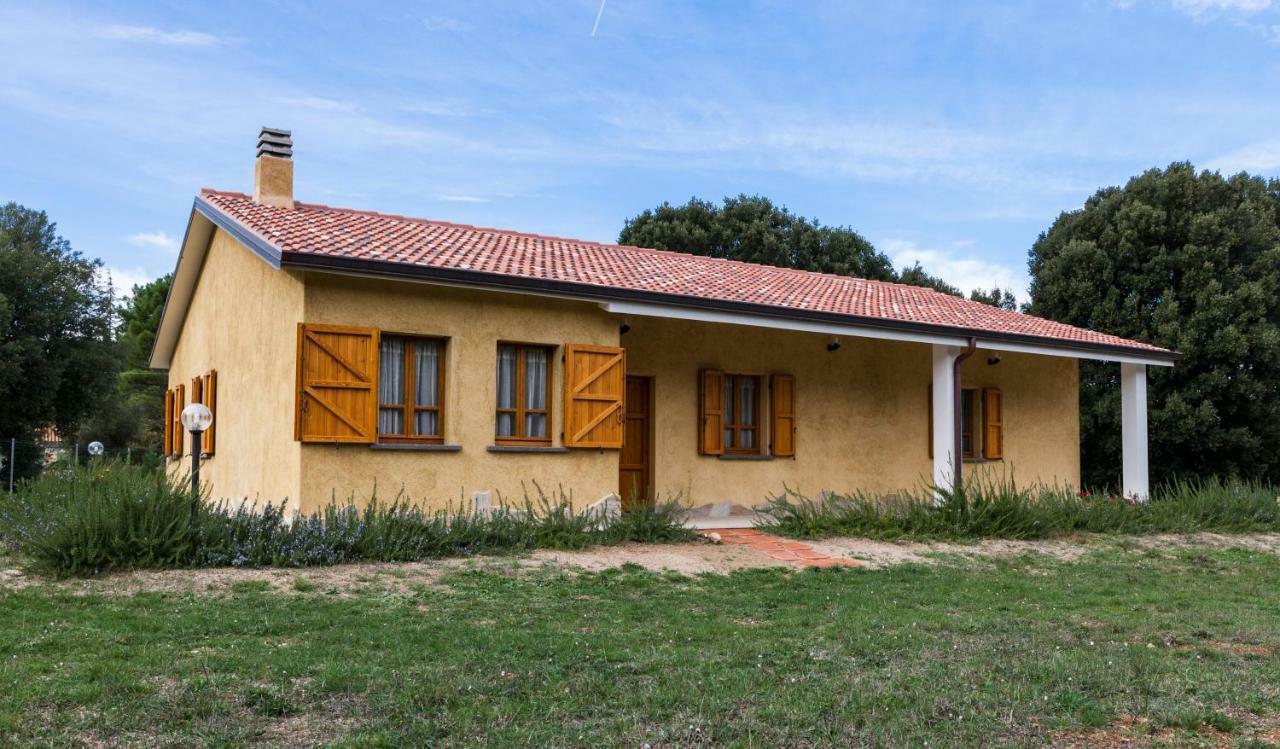 Su Pitiolu - Casa Vacanze Làconi エクステリア 写真