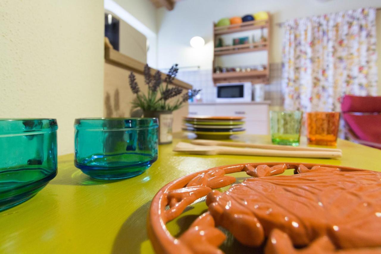 Su Pitiolu - Casa Vacanze Làconi エクステリア 写真