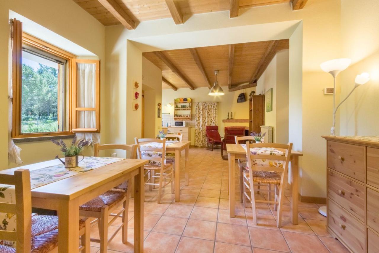 Su Pitiolu - Casa Vacanze Làconi エクステリア 写真